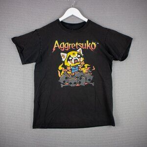 Aggretsuko by Sanrio Graphic Tee Mens Medium